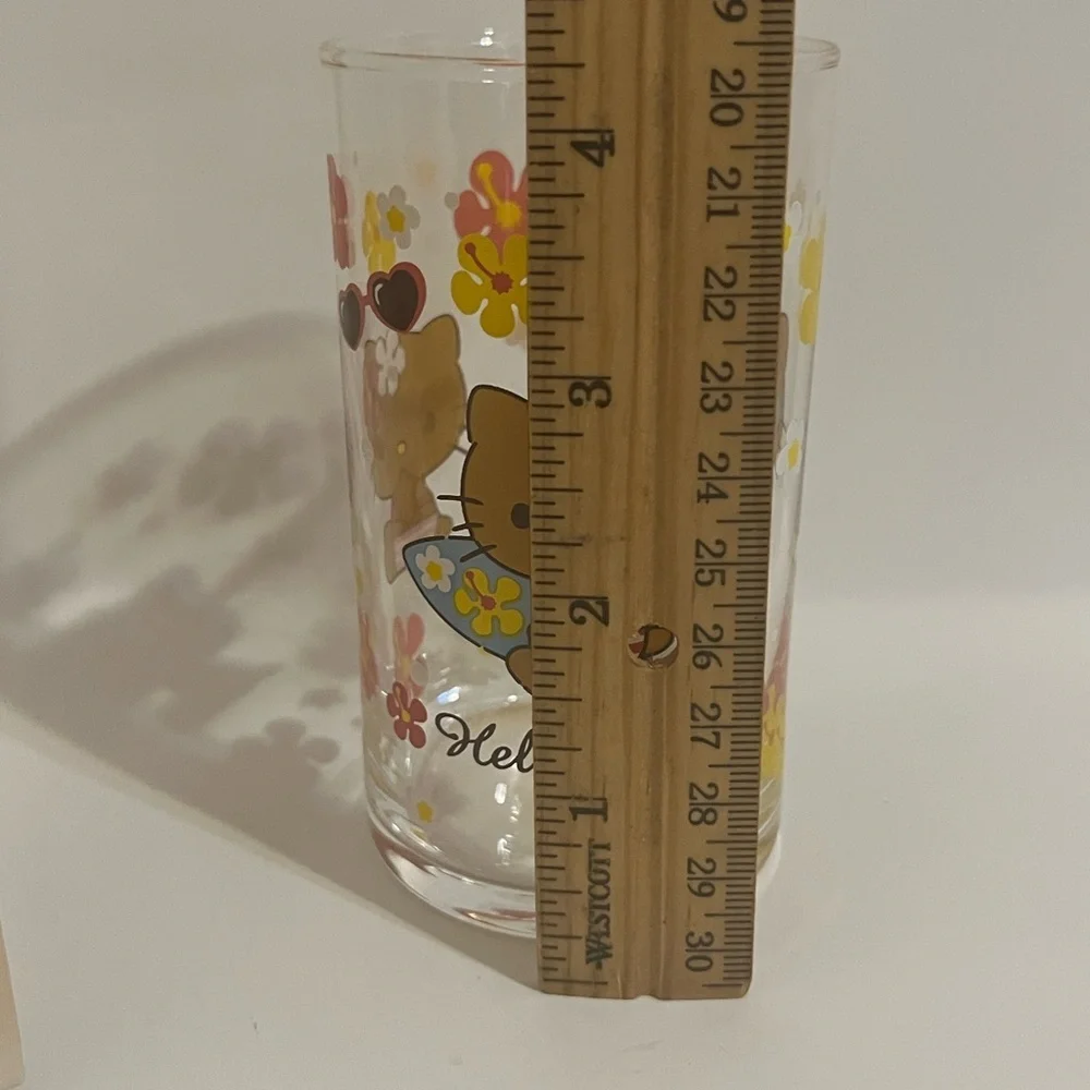 Hello Kitty Tan Kuji Glass Cup